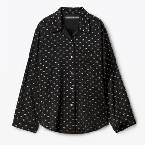 Alexander Wang silk suit set